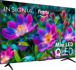 Insignia 55" F70 Series 4K Ultra HD QLED Mini LED Smart Fire TV - $299.99 Today