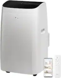 TCL 350 sq.ft. 8,000 BTU Smart Portable Air Conditioner & Dehumidifier - $299.99