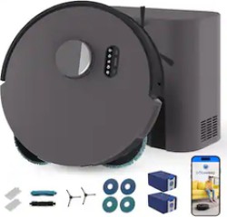 bObsweep Dustin Robotic Vacuum and Mop with 1 Gallon Capacity - $189.99