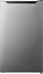Insignia 4.4 cu.ft. Mini Fridge with Door Storage in Stainless Steel - $149.99