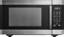 Insignia 1.6 cu.ft. Stainless Steel Countertop Inverter Microwave Oven - $119.99