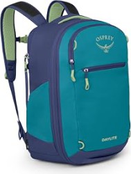 Osprey Daylite Expandable 26+6 Travel Pack in Blue Spikemoss & Alkaline - $77.00