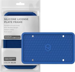 Rightcar Solutions Silicone License Plate Frame, Many Colors Available - $9.99