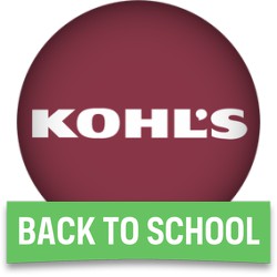 Back to School Sale: Up to 40% off Essentials Across the Site + Earn Kohl's Cash