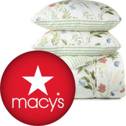 Save 40% to 80% on Select Luxury Bedding Items + Extra 20% - 30% off at Macy's