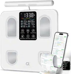 Arboleaf Smart Body Scale with 8 Electrodes, 7-in-1 Display, 26 Metrics - $69.99