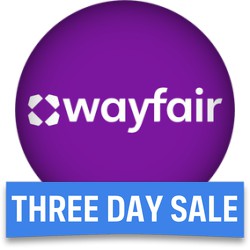 72-Hour Clearout Sale: Save up to 60% off Thousands of Sitewide Items at Wayfair