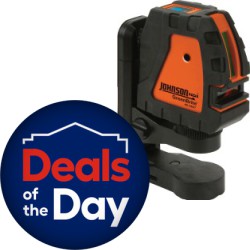 Deal of the Day at Lowe's: Up to 80% off Select Johnson Level Laser Levels