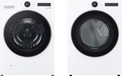 LG 4.5 cu.ft. Stackable Washer and 7.4 cu.ft. Electric Dryer Combo Set - $1,499.98