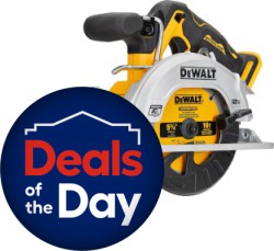 Lowe's Deal of the Day: Up to 55% off Select DeWalt Power Tools with Free S&H