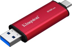 Kingston 512GB Dual USB Type A & Type C Portable SSD Flash Drive - $119.99