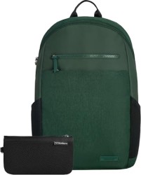 Travelon Anti-Theft Metro Backpack with RFID-Blocking Pouch in Green - $40.38