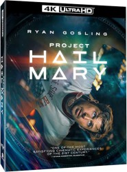 Project Hail Mary 4K Ultra HD Blu-ray Disc Preorder - $27.96 with Free Prime S&H