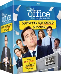 The Office: Complete Series Blu-ray Set with Superfan Extended Episodes - $69.96