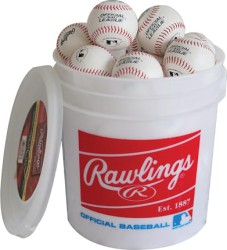 Rawlings Official League Recreational Use Practice Baseballs 24-Pack - $30.00