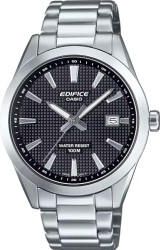 Casio Edifice Stainless Steel Analog Watch with Date Indicator - $72.00 Shipped