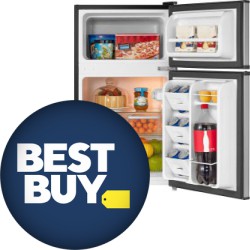 Up to $220 off Insignia Compact Refrigerators and Beverage Coolers at Best Buy