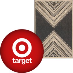 Up to 60% off on Over 1,000 Styles and Sizes of Indoor & Outdoor Rugs at Target