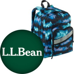 School Backpacks Sale at L.L. Bean: Take 15% off on Select Backpacks with Code