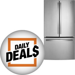 Home Depot Daily Deal: Up to 45% off Kitchen Appliances, Flooring & More Deals