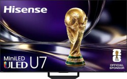 Hisense 85" U7 Series 4K Mini LED Smart Google TV - $1,499.99 w/ Free Shipping