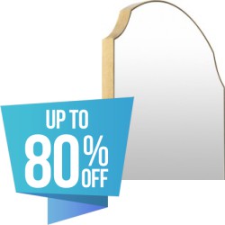 Save up to 80% off on Hundreds of Mirror and Decor Clearance Deals at Wayfair