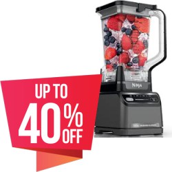 Up to 40% off on a Selection of Ninja Appliances at Amazon with Free Shipping
