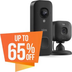 Save up to 65% off Select Blink Cameras, Doorbells, Bundles and More at Amazon