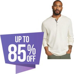 Save up to 85% on Eddie Bauer Apparel and Accessories for the Family at Amazon