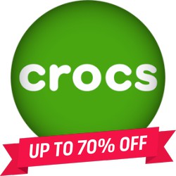 Limited Time Sale at Crocs Up to 70% off + $2 & $7 Jibbitz Charms Packs Deals