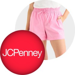 Up to 70% off on 100s of Styles of Women's Shorts at JCPenney + Extra 30% off