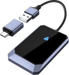 Terumsoui Wireless Apple CarPlay and Android Auto Adapters - $8.99 Each Today