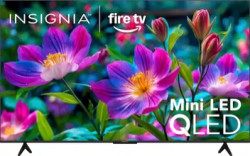 Insignia 65" F70 Series 4K Ultra HD QLED Mini LED Smart Fire TV - $389.99 Today