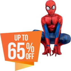 Up to 65% off Select Spider-Man Toys, Clothing & More at Amazon with Prime S&H