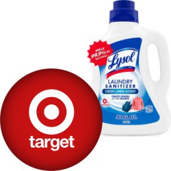 Free $10 Target GiftCard when You Buy 3 Select Laundry, Paper and Trash Items