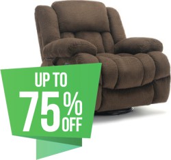 Up to 75% off on Hundreds of Clearance Living Room Seating Options at Wayfair