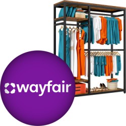 Up to 70% off 100s of Storage & Organization Clearance Deals at Wayfair Today