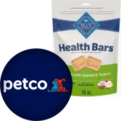 Buy 3, Get 1 Free on Select Dog Treats and Chews at Petco through August 13th