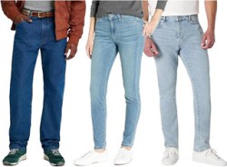 Denim Deals from Levi's, Amazon Essentials and More - $4.99 to $33.99 Today