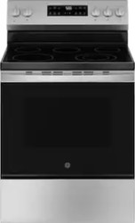 GE 5.3 cu.ft. Electric Range with Self-Clean & Steam Cleaning - $689.99 Today