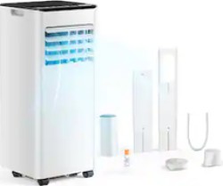 Simzlife 8,000 BTU Portable Air Conditioner with Remote Control - $169.99 Today
