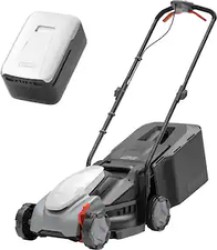 Litheli 14" Cordless Lawn Mower with 8Ah Battery - $99.99 with Free Shipping