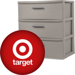 Up to 40% off Thousands of Plastic Storage & Closet Organization Items at Target