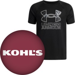 Kohl's: Up to 60% off Under Armour Apparel, Shoes & Accessories for the Family