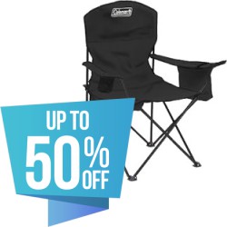 Save up to 50% off on Select Coleman Camping Gear at Amazon w/ Prime Shipping