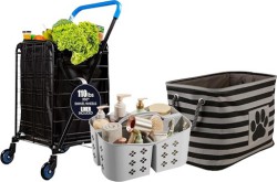 Home Organization Deals for Kitchen, Closet and More - $5.99 to $199.99 Today