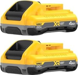 DeWalt Power Tools, Battery and Charger Deals - $36.99 to $124.99 w/ Prime FS