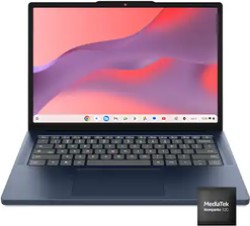 Lenovo IdeaPad Slim 3 Chromebook 14" 2K Laptop with 128GB Storage - $279.00