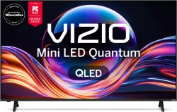 Vizio 55" 4K Mini LED Quantum QLED HDR Smart TV, 2026 Model - $248.00 Today