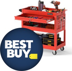 Save up to 70% off on 100s of Garage Cabinets & Tool Storage Deals at Best Buy